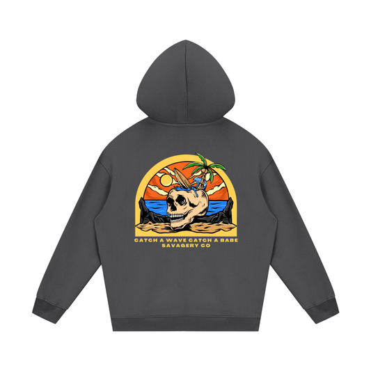 Streetwear Unisex Fleece Hoodie