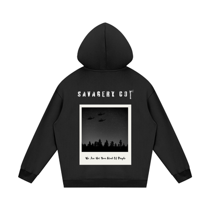 Streetwear Unisex Fleece Hoodie