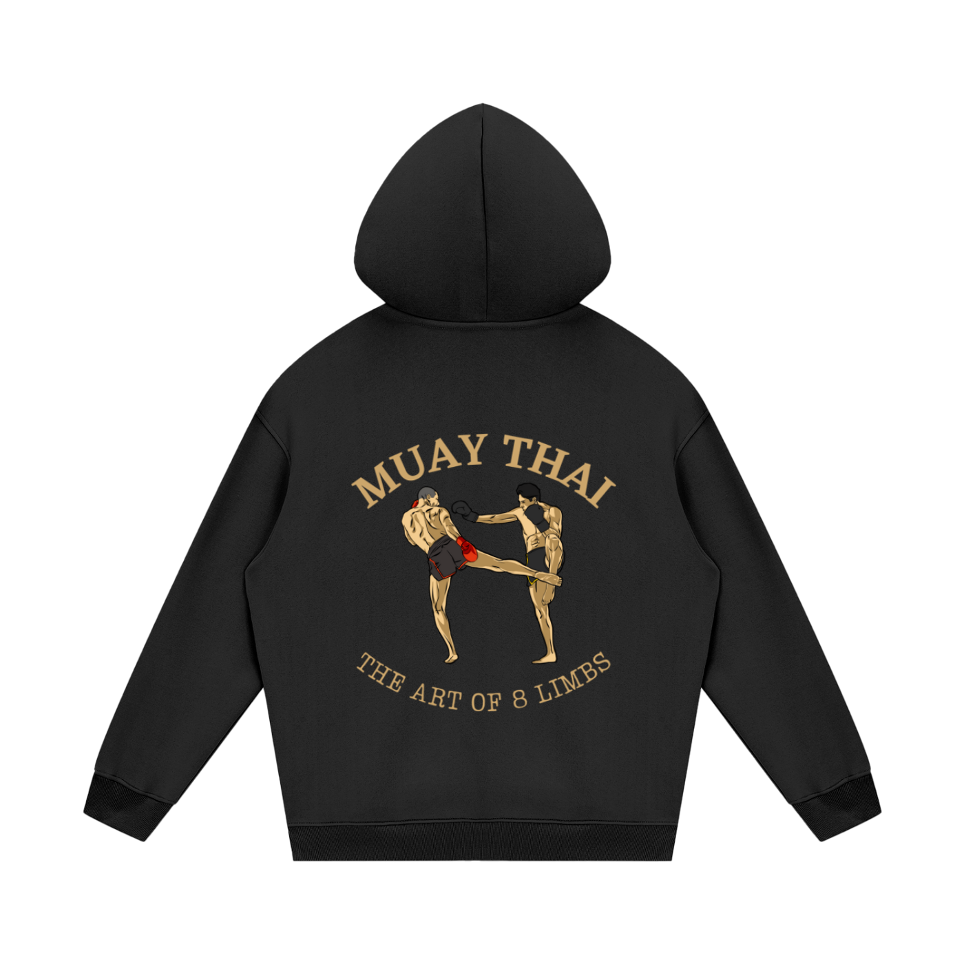 Streetwear Unisex Fleece Hoodie