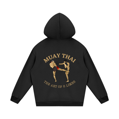 Streetwear Unisex Fleece Hoodie