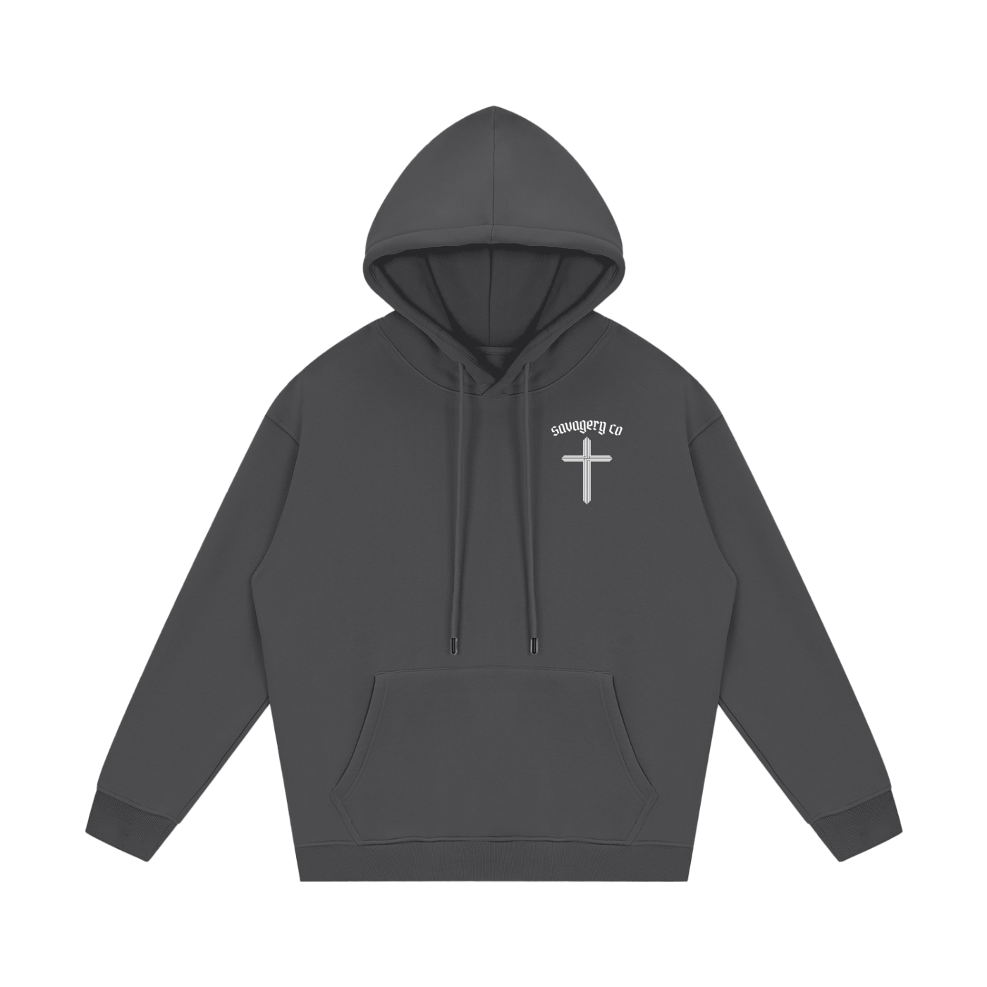 Streetwear Unisex Fleece Hoodie