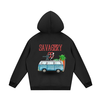 Streetwear Unisex Fleece Hoodie